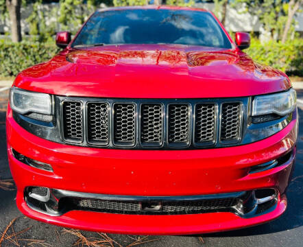 2014 Jeep Grand Cherokee SRT