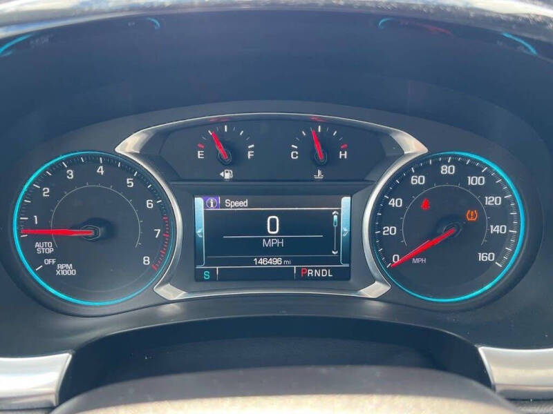 2018 Chevrolet Traverse LT Leather