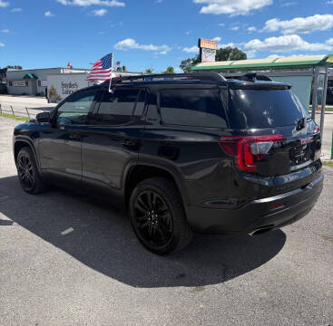 2023 GMC Acadia SLE