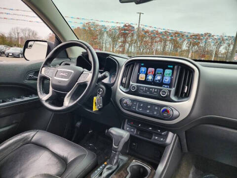 2018 GMC Canyon