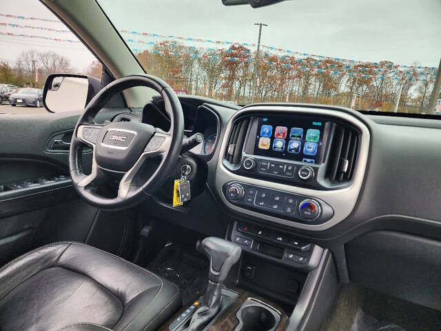 2018 GMC Canyon