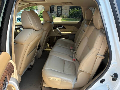 2012 Acura MDX SH-AWD w/Tech