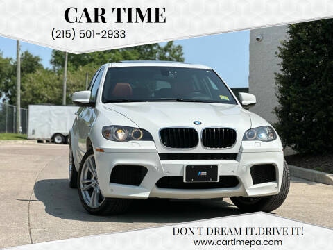 2010 BMW X5 M for sale at Car Time in Philadelphia PA