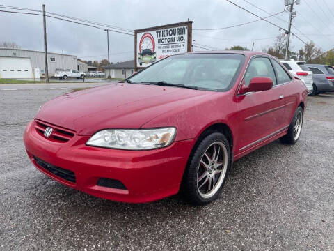 2001 Honda Accord EX