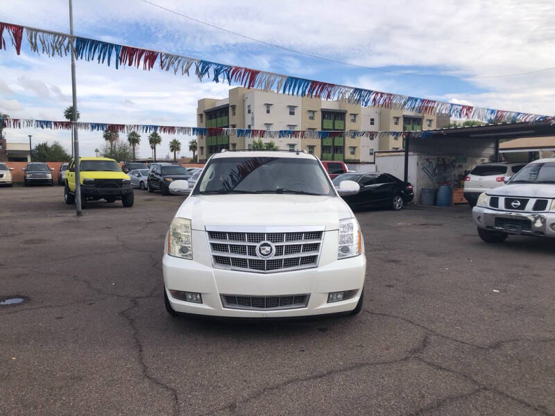 2008 Cadillac Escalade ESV Platinum Edition
