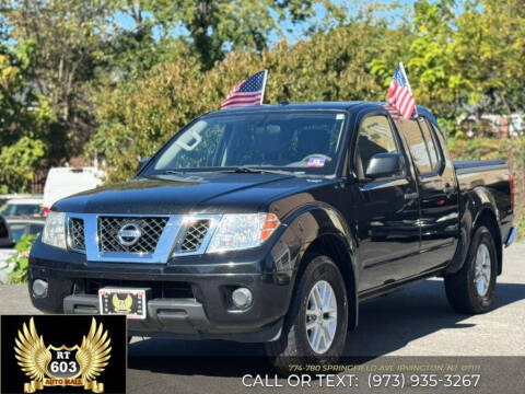 2017 Nissan Frontier