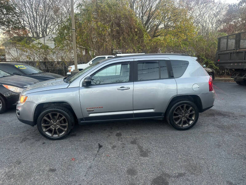 2016 Jeep Compass for sale at King Auto Sales INC in Medford NY
