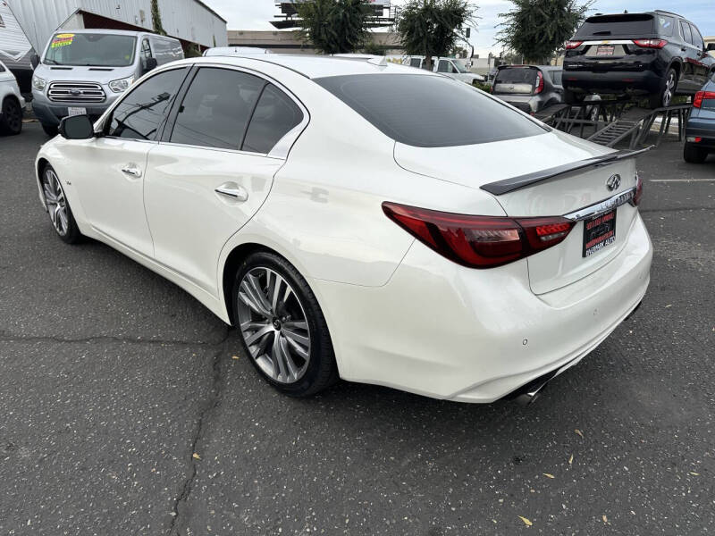 2020 Infiniti Q50 3.0T Sport