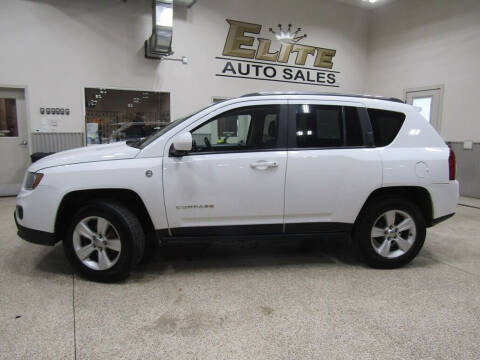 2014 Jeep Compass for sale at Elite Auto Sales in Ammon ID