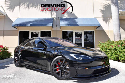 2023 Tesla Model S Plaid