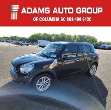 2015 MINI Countryman for sale at Adams Auto Group Inc. in Charlotte NC