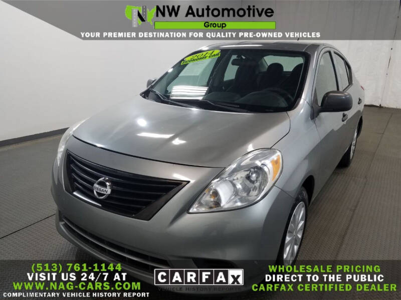 2014 Nissan Versa for sale at NW Automotive Group in Cincinnati OH