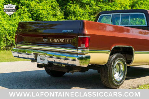 1982 Chevrolet C10