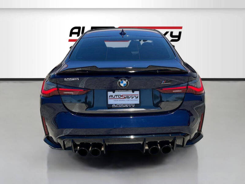 2021 BMW M4 Competition