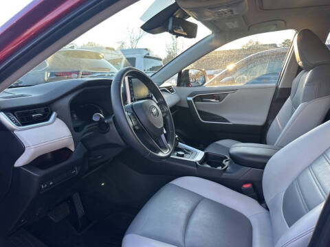 2019 Toyota RAV4 Hybrid Limited