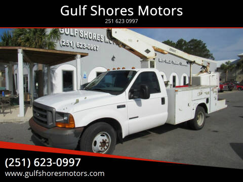 2001 Ford F-350 Super Duty for sale at Gulf Shores Motors in Gulf Shores AL