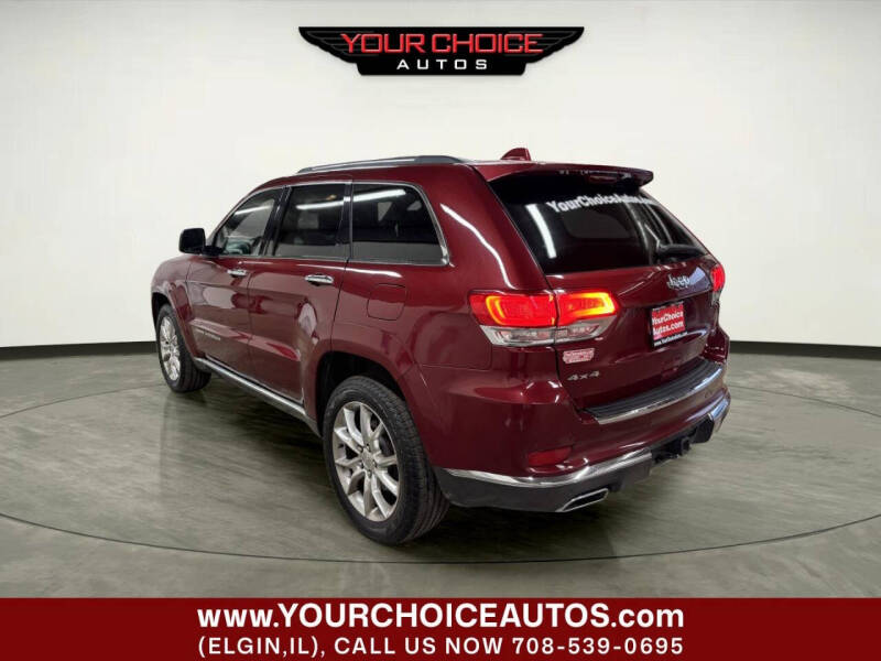 2014 Jeep Grand Cherokee Summit
