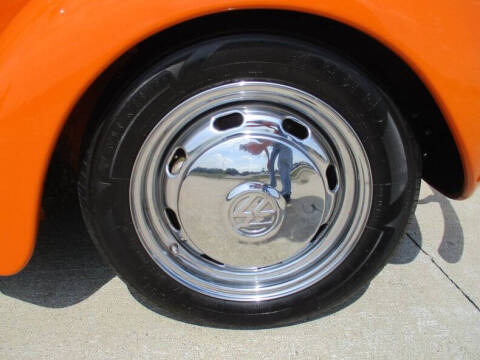 1972 Volkswagen Beetle Convertible