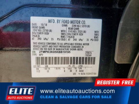2019 Ford Edge Titanium