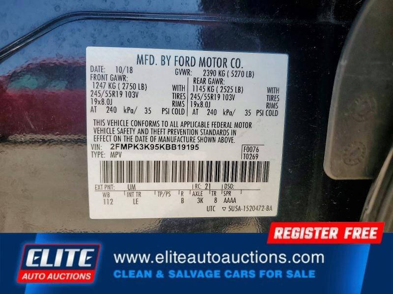 2019 Ford Edge Titanium