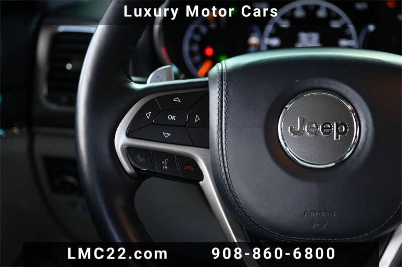 2017 Jeep Grand Cherokee Summit