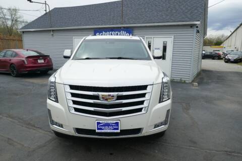 2015 Cadillac Escalade for sale at SCHERERVILLE AUTO SALES in Schererville IN