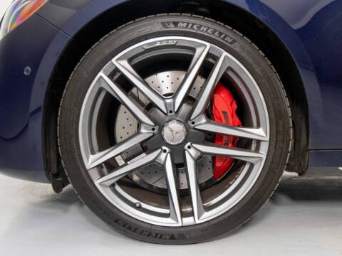 2019 Mercedes-Benz E-Class AMG E 63 S