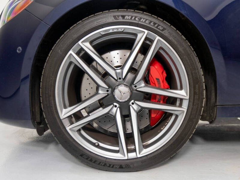 2019 Mercedes-Benz E-Class AMG E 63 S