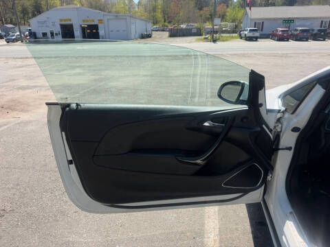 2016 Buick Cascada