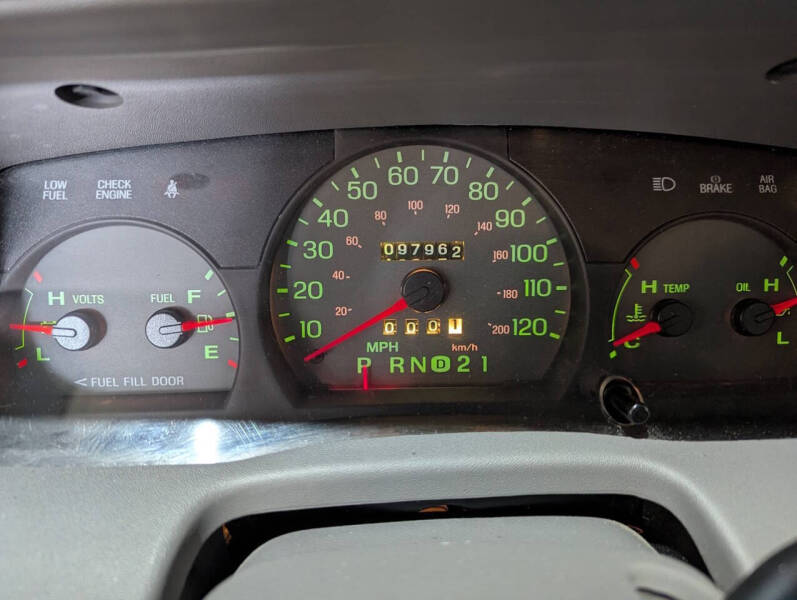 2000 Mercury Grand Marquis LS