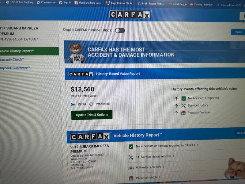 2017 Subaru Impreza Premium