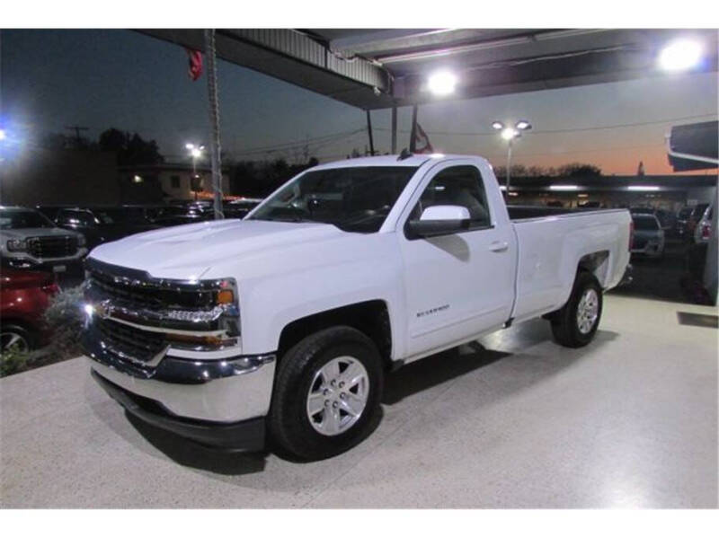 2018 Chevrolet Silverado 1500