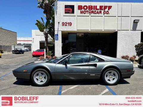 1987 Ferrari 328 GTB