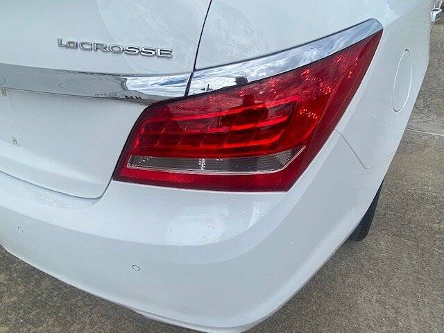 2016 Buick LaCrosse Leather