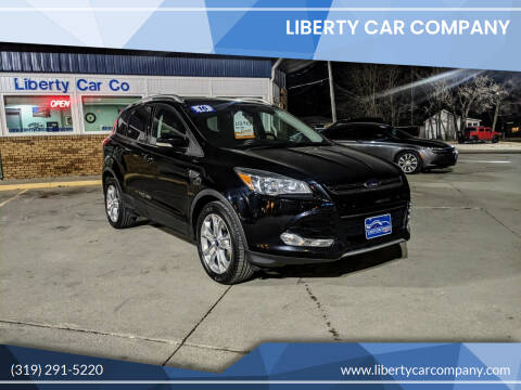 2016 Ford Escape for sale at Liberty Car Company in Waterloo IA