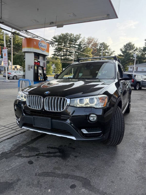 2017 BMW X3 xDrive28i