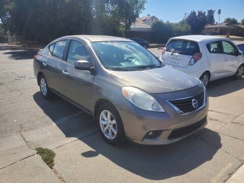 2013 Nissan Versa for sale at Success Auto Sales & Service in Citrus Heights CA