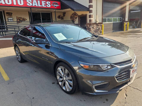 2016 Chevrolet Malibu Premier