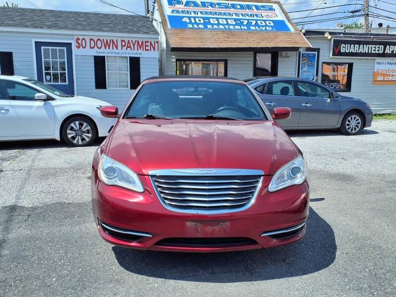 2012 Chrysler 200 Touring
