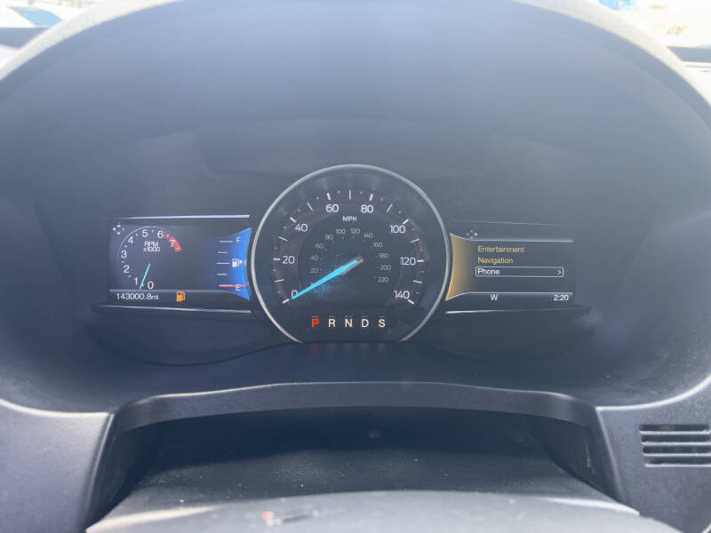 2016 Ford Explorer Limited