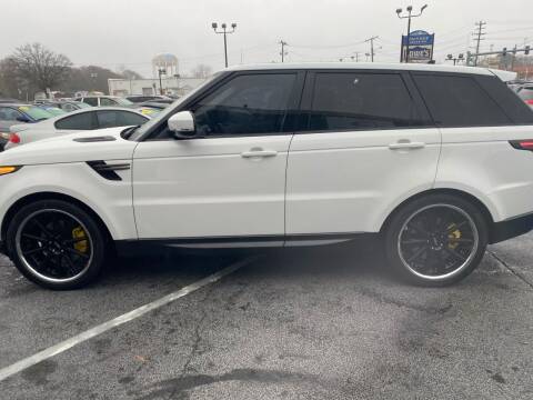 2016 Land Rover Range Rover Sport for sale at TOWN AUTOPLANET LLC in Portsmouth VA