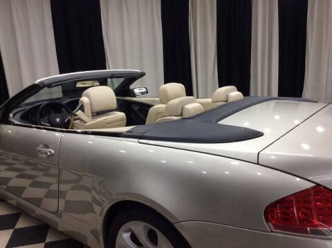 2005 BMW 6 Series 645Ci