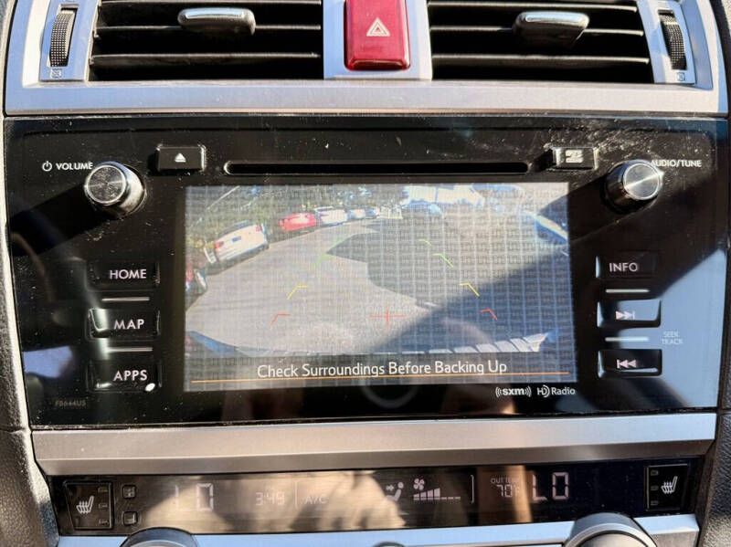 2015 Subaru Outback 2.5i Premium