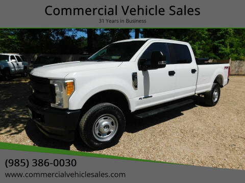 2017 Ford F-350 Super Duty for sale at Commercial Vehicle Sales in Ponchatoula LA