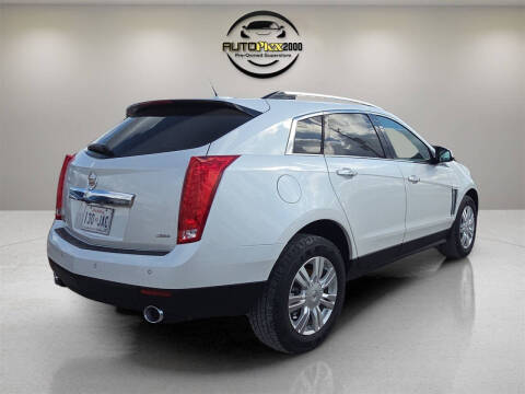 2016 Cadillac SRX Luxury Collection