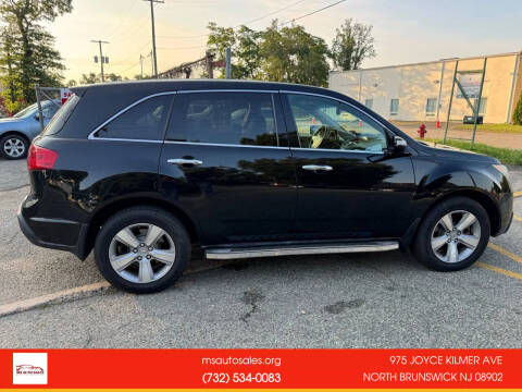 2011 Acura MDX SH-AWD w/Tech