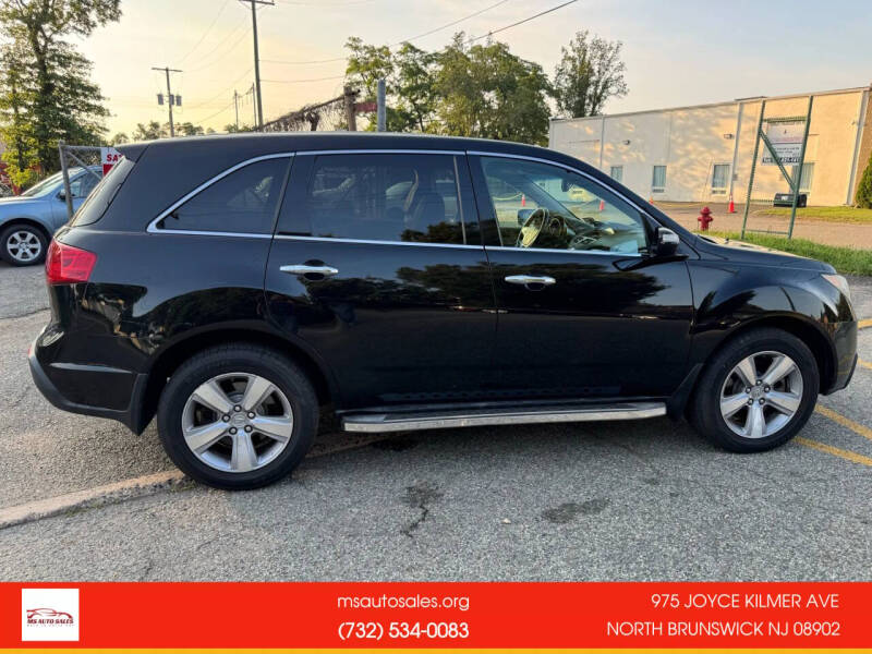 2011 Acura MDX SH-AWD w/Tech
