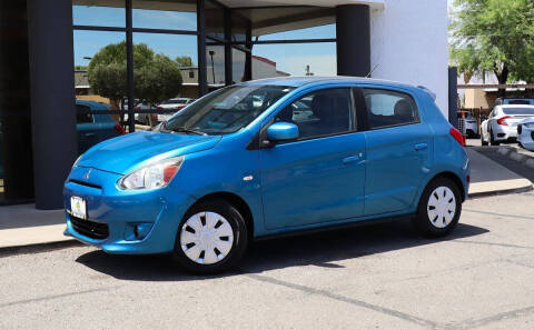 2015 Mitsubishi Mirage DE
