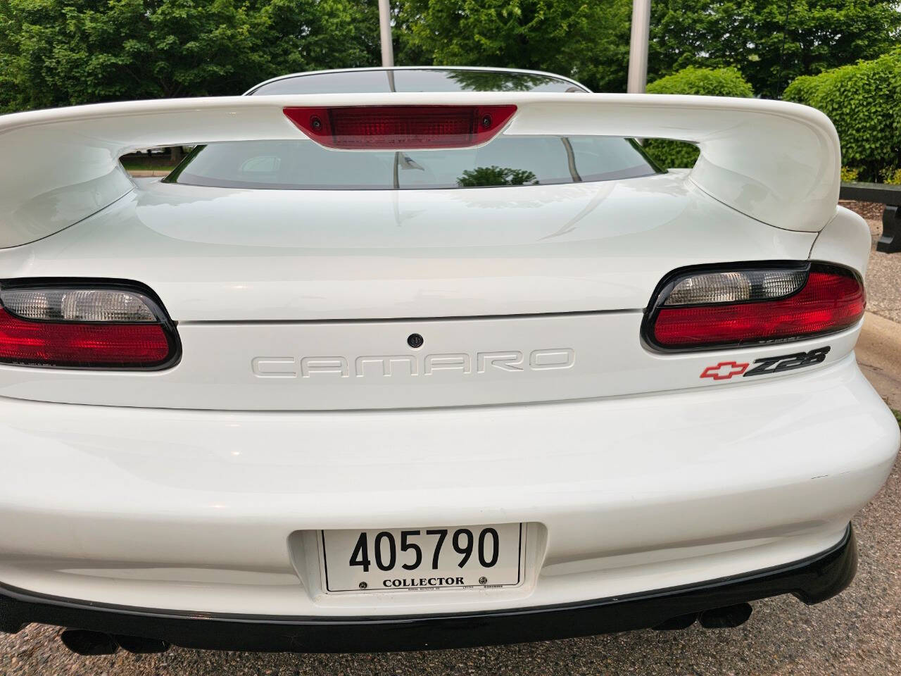 1995 Chevrolet Camaro 53