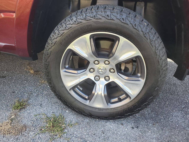 2019 RAM 1500 Laramie